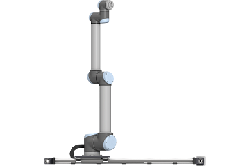 7th axis for Universal Robots up to 0,6 m/s